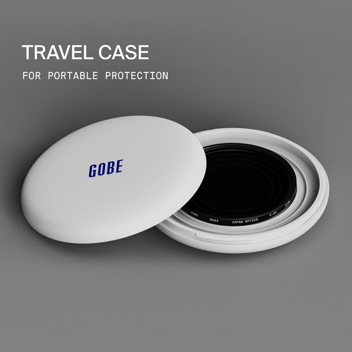 Gobe 40.5 mm Graufilter ND64 (6 Stop) ND Filter (2Peak) Black 40.5mm, 40.5mm