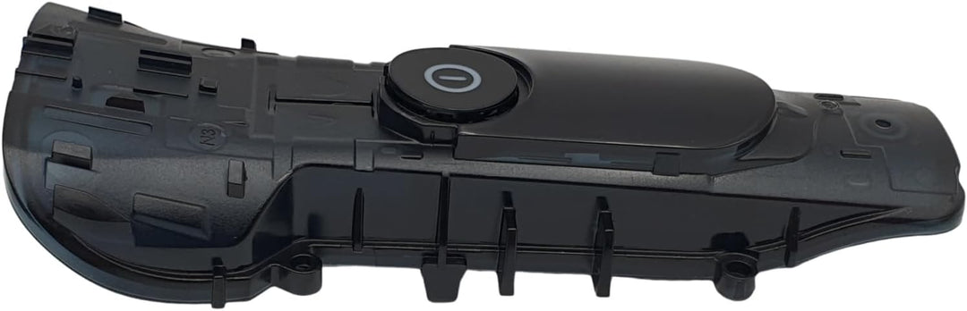 Dichtdeckel mit Schalter, Frontabdeckung Gehäuseoberteil, kompatibel mit Braun Series 9 Rasierer (Ty