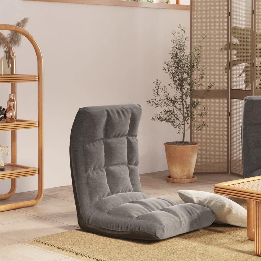 vidaXL Bodenstuhl Faltbar Schlafsessel Relaxsessel Sofastuhl Bodenkissen Bodensessel Bodensofa Relax