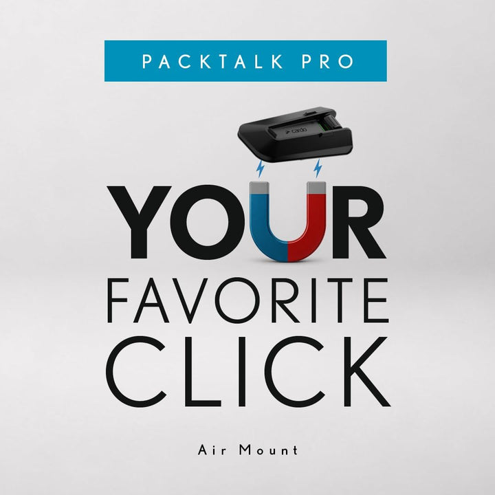 Cardo PACKTALK PRO - Single Packtalk Pro Einzelpackung Schwarz, Packtalk Pro Einzelpackung Schwarz