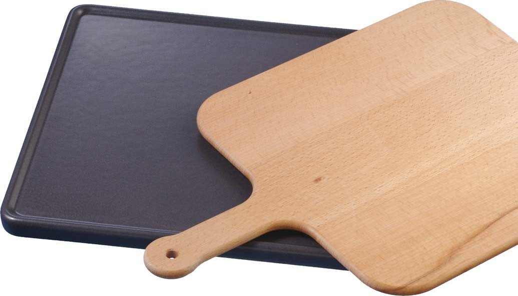 Bosch HEZ327000 Zubehör für Backöfen, anthrazit, perfekt für knusprige Pizza, Made in Germany