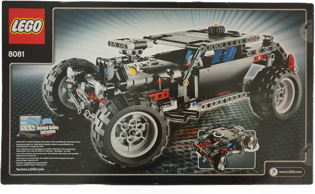 LEGO Fahrzeug mit maximaler Festigkeit