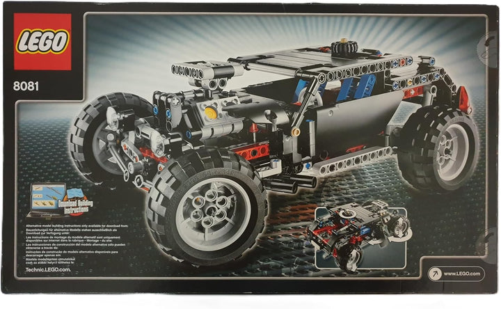 LEGO Fahrzeug mit maximaler Festigkeit