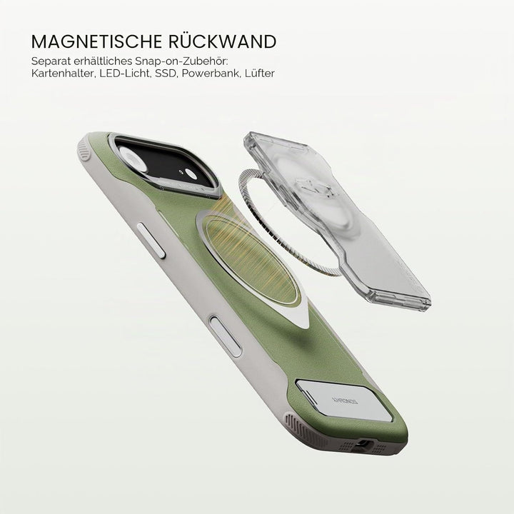 TILTA Khronos iPhone 17 Pro Max Case Lite Creator Kit, Telefonhalterung kompatibel mit iPhone 17 Pro