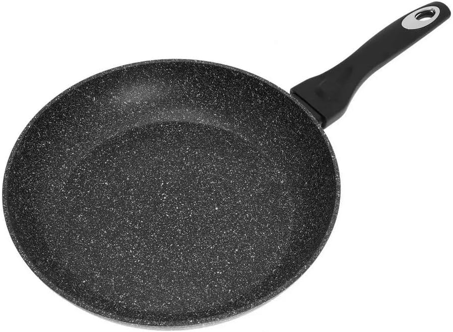 Klausberg Pfannenset mit Granit Beschichtung Pfanne Induktion Marmo Gold KB-7290