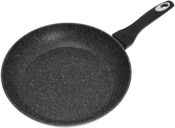 Klausberg Pfannenset mit Granit Beschichtung Pfanne Induktion Marmo Gold KB-7290