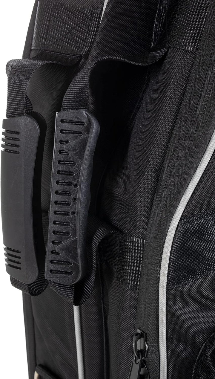GEWA Gitarren Double Gig-Bag Prestige 25mm E-Gitarre/E-Bass, stabiler Komfortgriff, zusätzlicher Fro