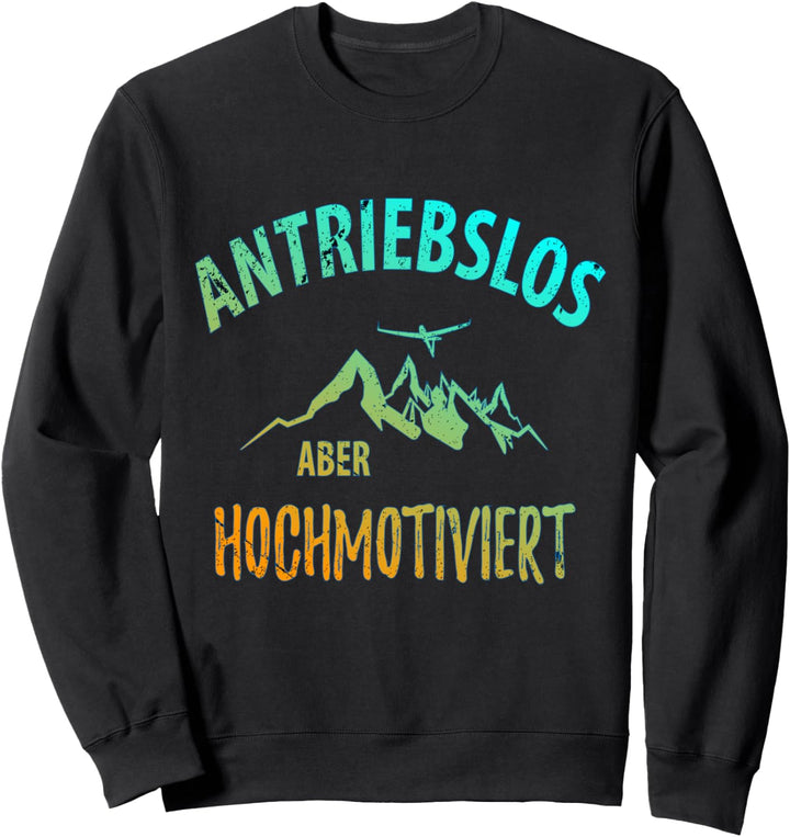Segelflieger Segelflugzeug Segelfliegen Segelflug Outfit Sweatshirt