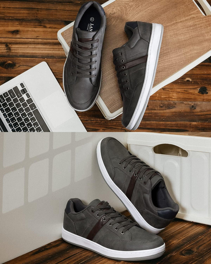 Freizeitschuhe Herren Sneaker Walkingschuhe Leichtgewicht Atmungsaktive Sportschuhe Sneakers Grösse