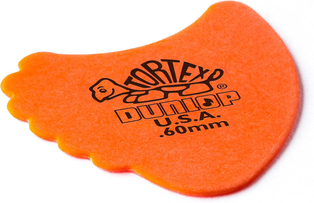 Médiators Jim Dunlop 0,60mm Tortex Fin 0,60mm sachet de 72 Sachet de 72 0,60mm, Sachet de 72 0,60mm