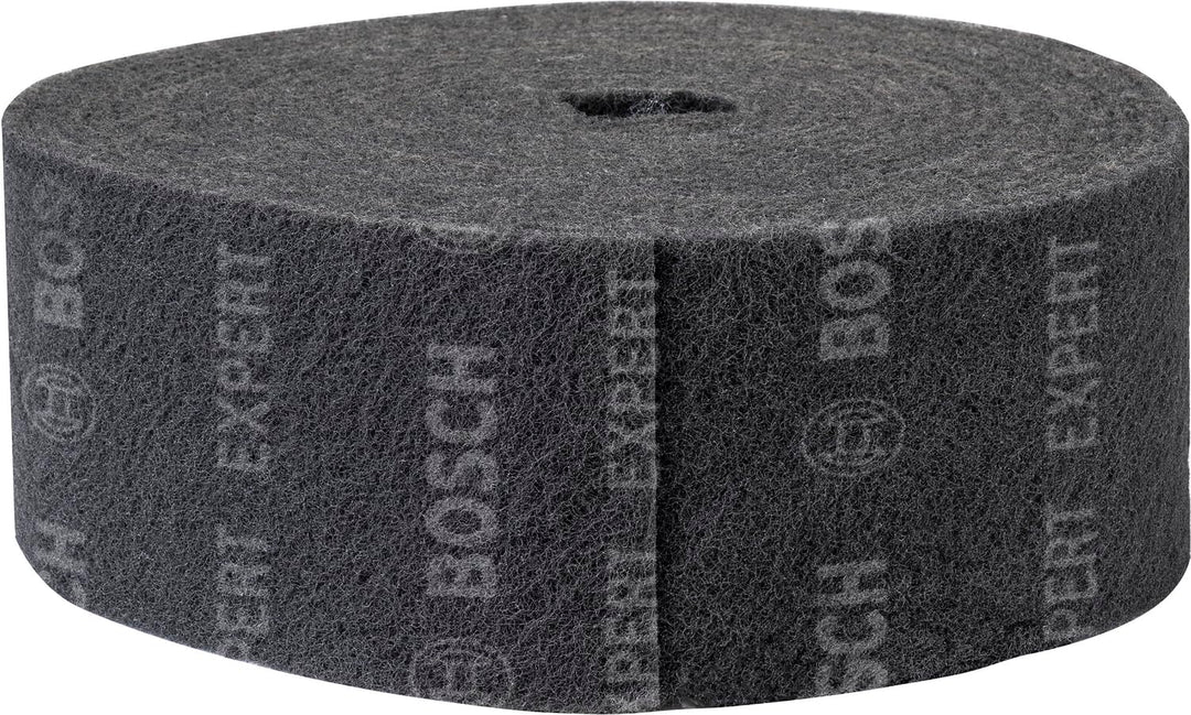 Bosch Professional 1x Expert N880 Vliesrolle (für Stahlbleche, Breite 115 mm, Länge 10 m, ultra fein
