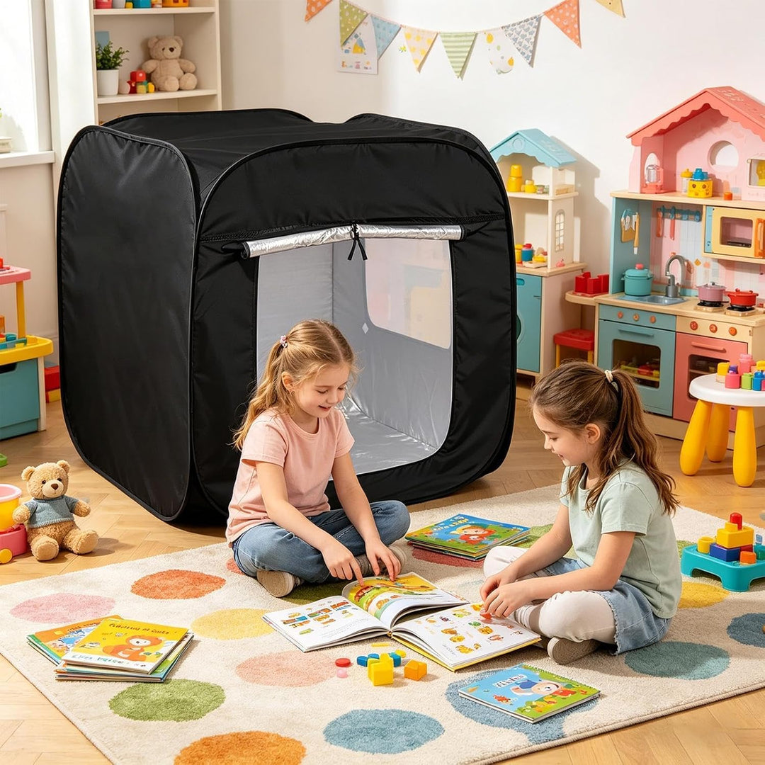 Kinder Pop-up Spielzelt | Tragbare Faltbare Höhle mit | Autistische Sensorik-Raum-Spielzelte,Geeigne