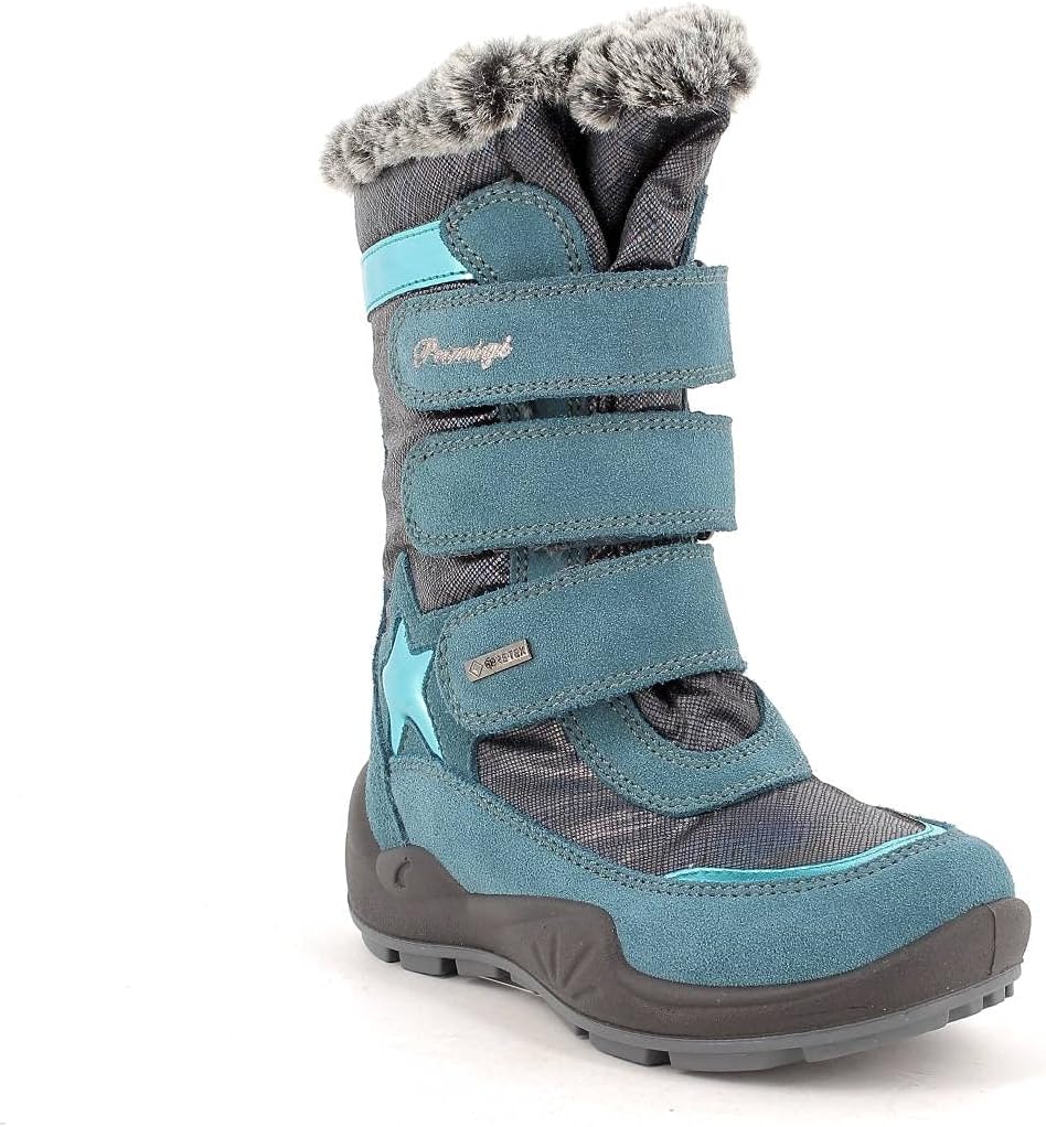 PRIMIGI Mädchen Pwigt 83839 Snow Boot 31 EU Ottanio Petrolio, 33 EU