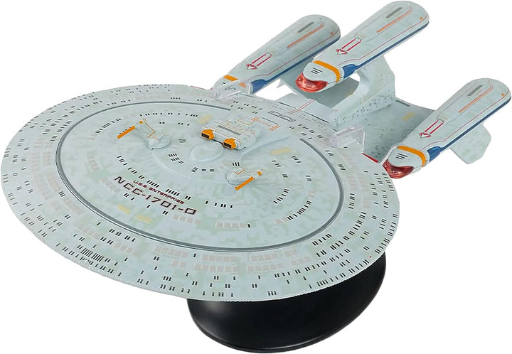 Hero Collector Star Trek The Official Starships Collection | Future U.S.S. Enterprise NCC-1701-D (Al