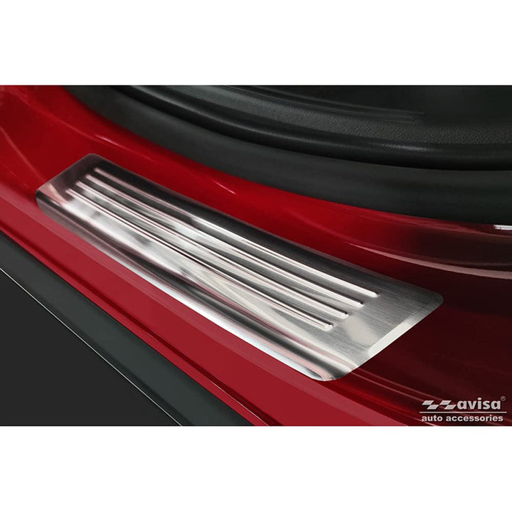Avisa INOX Door sill Protectors Compatible with Hyundai Tucson (NX4E) 2020- &