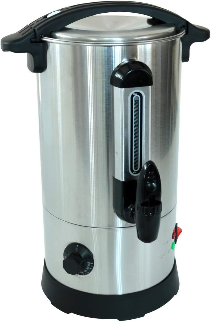 Deski Glühweintopf 8 Liter 1800 Watt Edelstahl