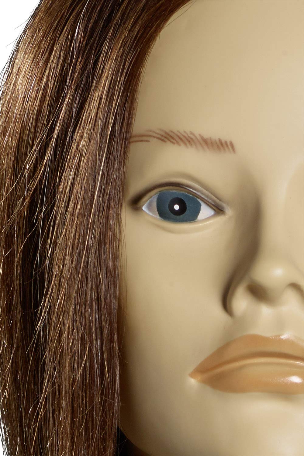 Übungskopf Rita 20 cm dunkelblond Limage