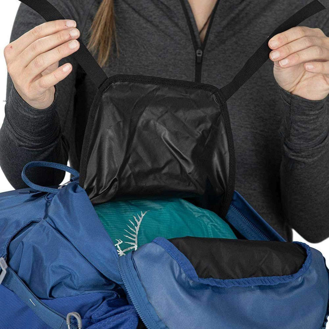 Osprey Ariel 65 Trekkingrucksack für Frauen Claret Red WM/L, Claret Red WM/L