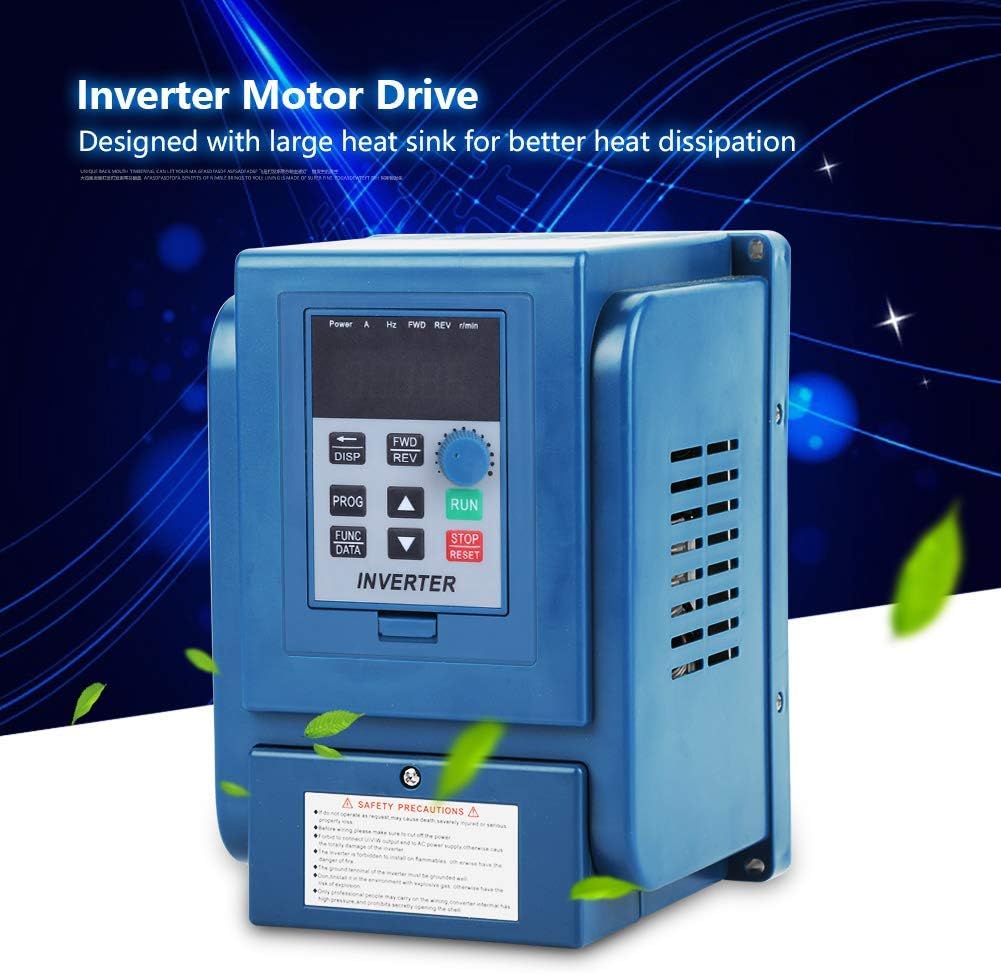 Frequenzumrichter，Jectse 380VAC 4kW 3-phasige PWM-Steuerung Wechselstrom VFD-Wechselrichter VFD Inve