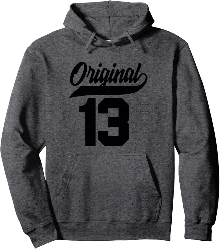10.Geburtstag Original Junge Mädchen Vintage Jahrgang 2013 Pullover Hoodie