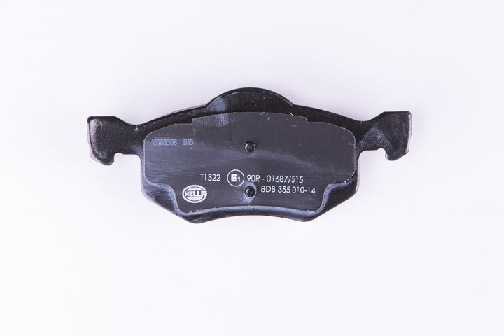 HELLA PAGID 8DB 355 010-141 Bremsbelagsatz - T1322 - Dicke/Stärke: 18.3mm - Bremssystem: Teves - nic