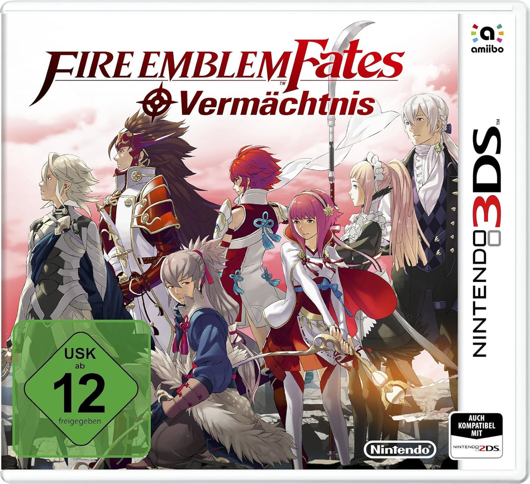 Fire Emblem Fates: Vermächtnis - [3DS] Nintendo 3DS Vermächtnis, Nintendo 3DS Verm&#xE4;chtnis