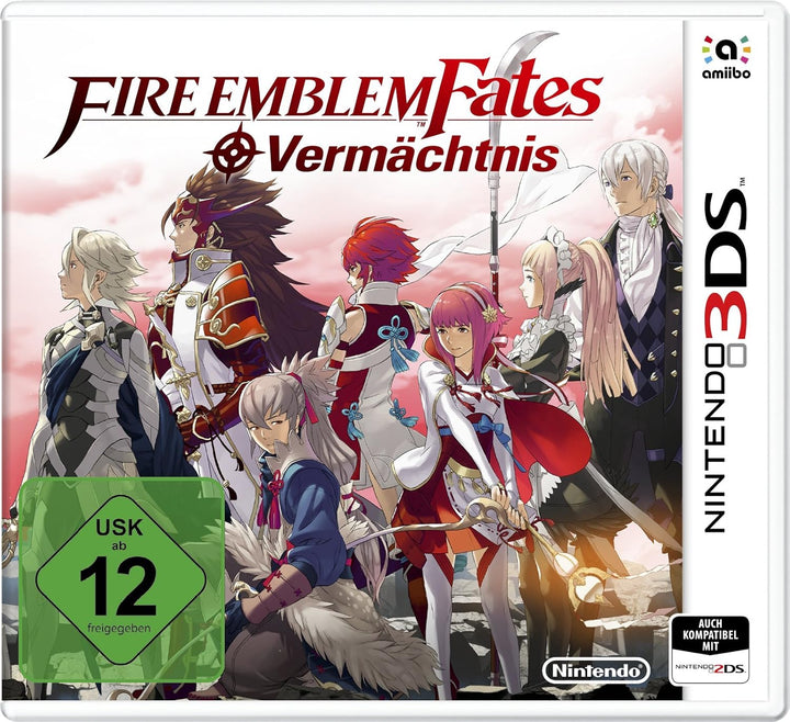 Fire Emblem Fates: Vermächtnis - [3DS] Nintendo 3DS Vermächtnis, Nintendo 3DS Verm&#xE4;chtnis