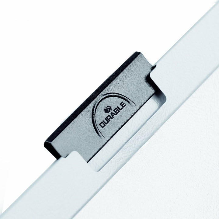 Durable Klemm-Mappe Duraclip Original 30 (für 1-30 Blatt A4), 25 Stück, farbig sortiert, 220000 sort