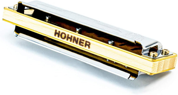 HOHNER Mundharmonika, Marine Band - Crossover, D Einzelbett, Einzelbett