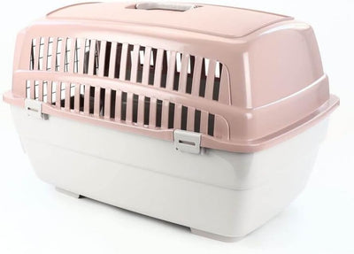 Transportbox IATA Flugbox Flugzeug Transport Auto Box Hunde Katzen Gr. L