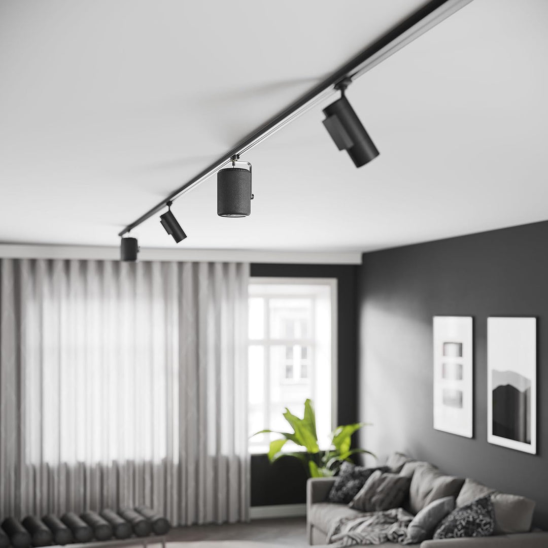 Audio Pro A10 MkII W Wireless Multiroom Lautsprecher, Schwarz/Dunkelgrau/Hellgrau, Bluetooth 5.0, WL