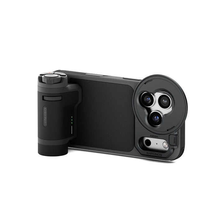 TILTA Khronos iPhone 17 Pro Case Lite Handheld-Kit, Telefonkäfig kompatibel mit iPhone 17 Pro mit Li