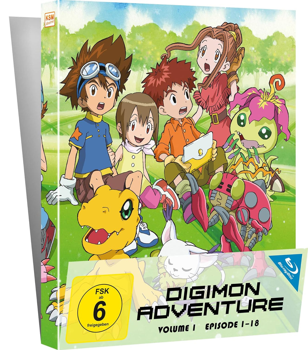 Digimon Adventure - Staffel 1.1 (Ep. 1-18) (2 Blu-rays), Blu-ray