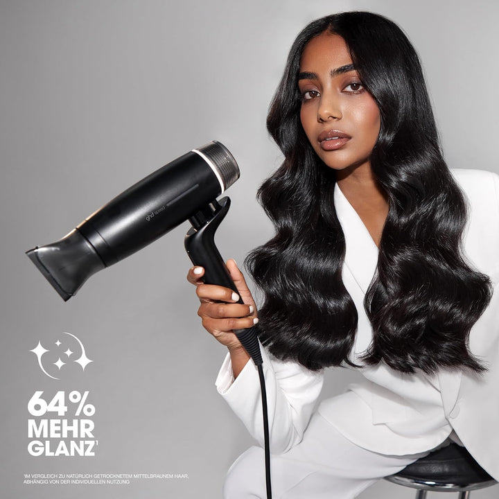 ghd speed Aufsatz: Optimierte Aufsätze für definierte Stylings, Cool-to-Touch, extra-starker magneti