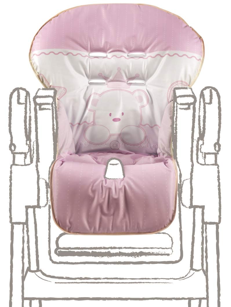 Italbaby Itb_Sitzstuhlüberzug PVC Babyre Rosa