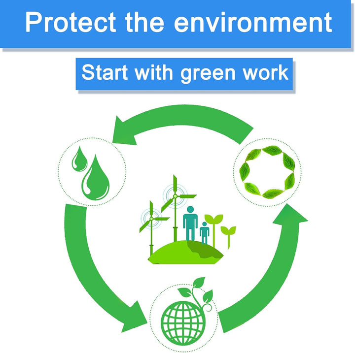 LCL Kompatibel MC-G03 Wartungskassette Maintenance Cartridge (1 Schwarz) Kompatibel für Canon MAXIFY