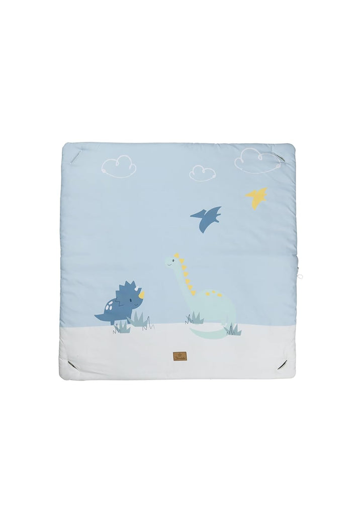 Sterntaler Spielbogen Dino Rexi - Spielbogen wattiert - Baby Spieldecke mit Bogen und Spielfiguren z
