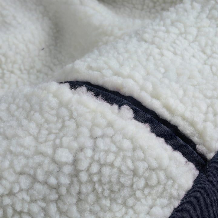 YYNUDA Damen Winterparka Dicker Warm Lang Wintermantel mit Fellkapuze Winter Jacke Outdoor Jacke für