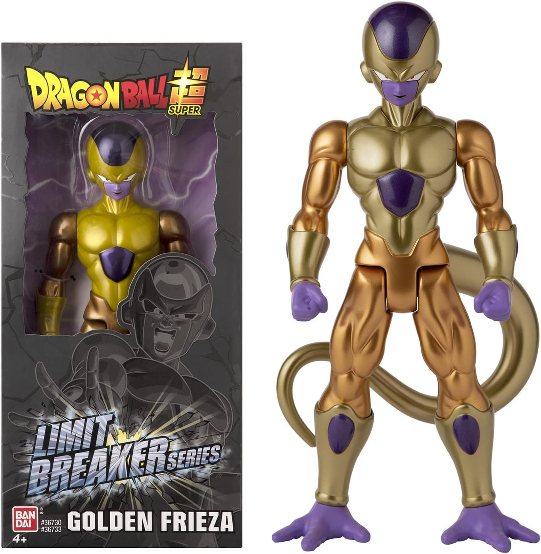 Bandai - Dragon Ball Super - Riesenfigur Limit Breaker 30 cm - Freezer – 36733, Talla única Golden F