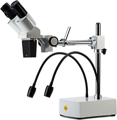 SWIFT Professionelles Stereo Mikroskop Binokular 10X 20X Vergrösserung mit Weitwinkel 10X und 20X Ok