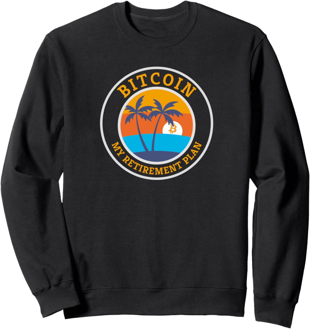 Bitcoin - Mein Pensionsplan - Crypto Apparel Sweatshirt