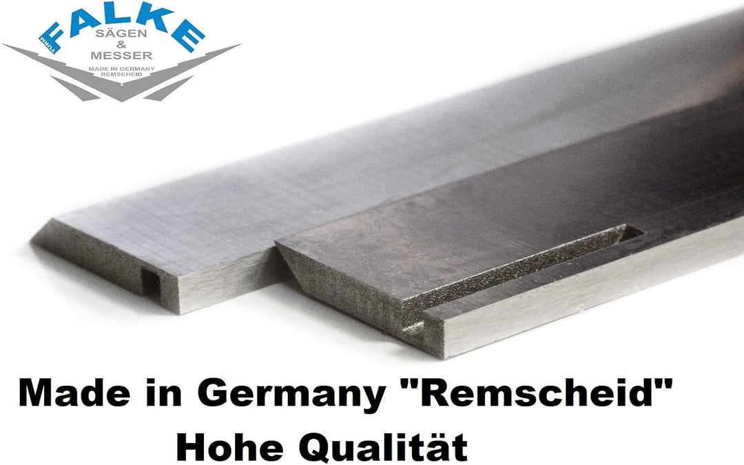 2 St. 260x20x3 Elektra HC260 M k C Hobelmesser Ersatzmesser (alt) Ausführung HSS