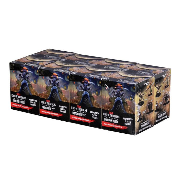 Rubie's WizKids D&D Icons of the Realms: Waterdeep Dragon Heist (8 ct. Standard), Booster Brick | Dn