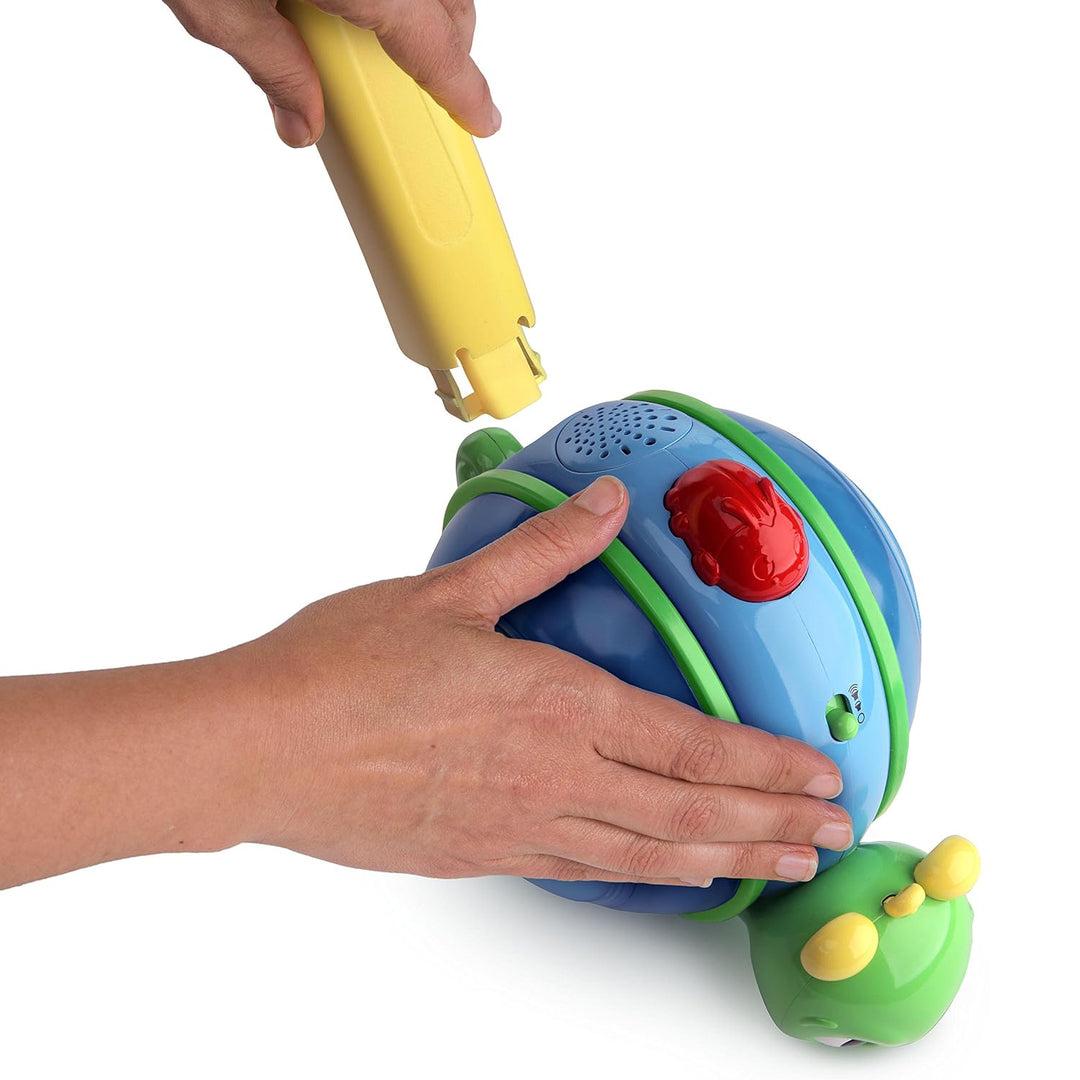 Bright Starts, Spielzeug, Schiebetier Schnecke Roll and Glow Snail Toy mehrfarbig