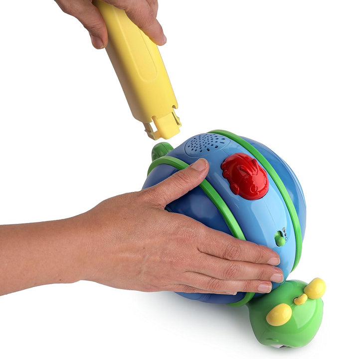 Bright Starts, Spielzeug, Schiebetier Schnecke Roll and Glow Snail Toy mehrfarbig