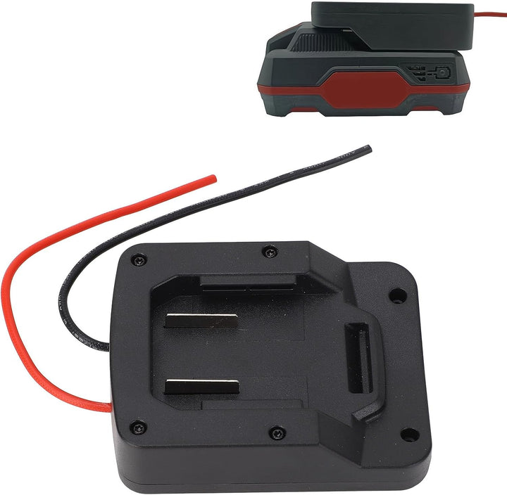 ElektrowerkzeugAdapter, 140 Mm PTFE-Draht, Kompatibel mit Parkside X20V Team Lithium-, für 14,4 V, 1
