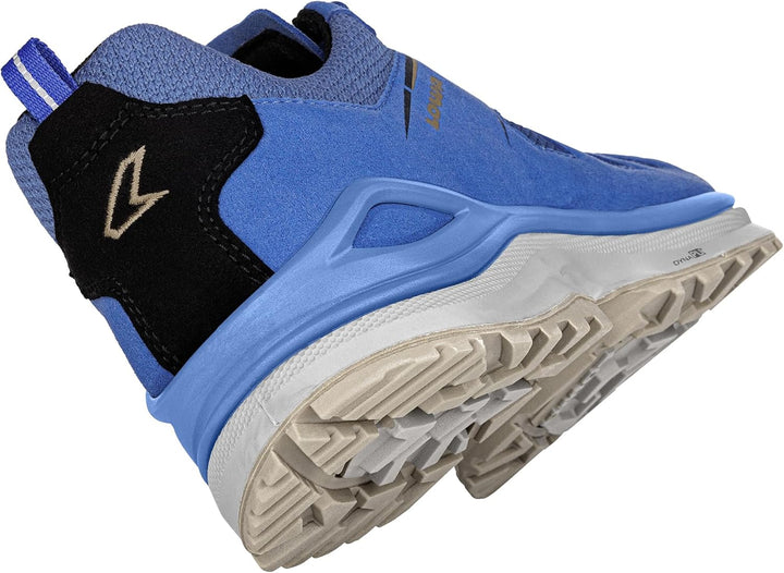 LOWA Halbschuh Innox EVO GTX LO 42 EU Royal Schwarz, 42 EU Royal Schwarz