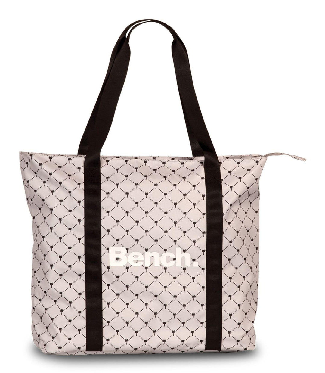 Bench City Girls Shopper Tasche 42 cm Grau, Hellgrau, Grau, Hellgrau