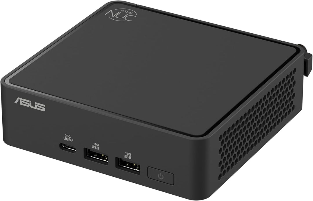 ASUS NUC 15 Pro Slim Kit RNUC15CRKU500002 (Intel Core i5 Ultra Prozessor, Arc Grafik, WiFi 7, Blueto