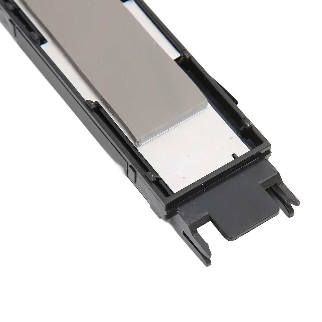 Yctze Für Nvme M.2 NGFF SSD-Kühlkörperabdeckung, Kühlkörperabdeckung aus Aluminiumlegierung für Leno